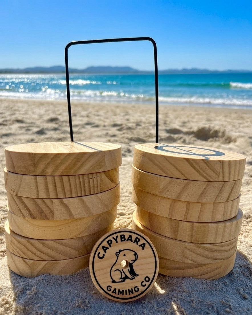 Tejo - Beach Game | Wooden Set