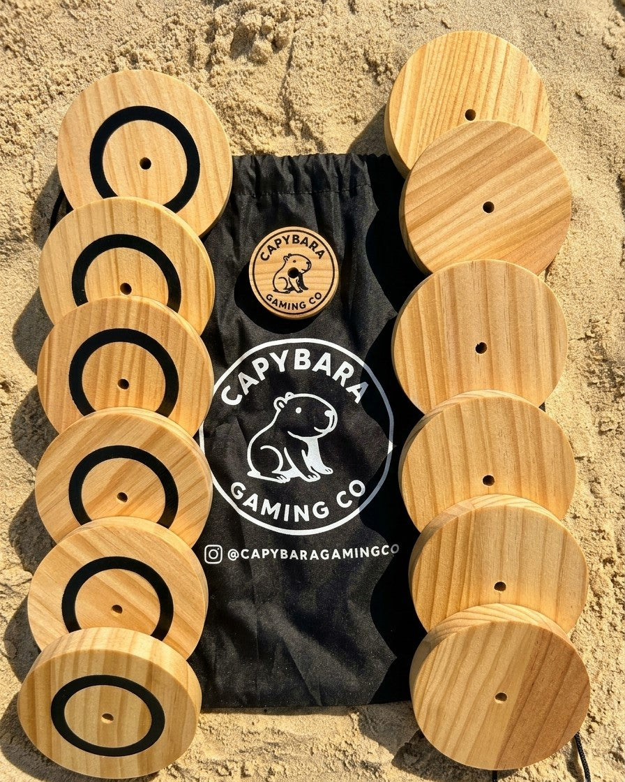 Tejo - Beach Game | Wooden Set